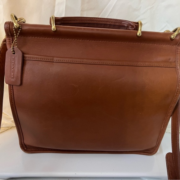 Coach Brown Leather Bag - Picture 5 of 6